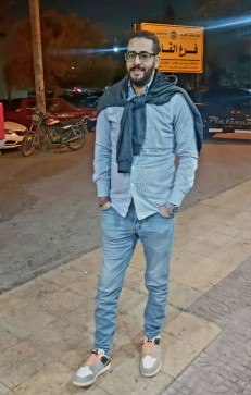 Mohamed Younis , 35, Egypt