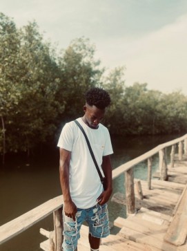 Sensi, 24, Gambia