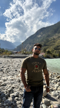Nischay Singh, 24, India