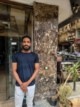 Magd , 23, Sudan