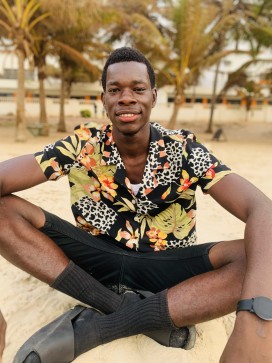 Saikou, 29, Gambia