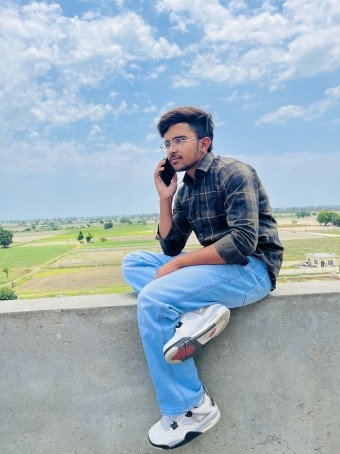 Harsh, 18, India