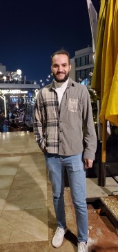 Amro, 23, Egypt