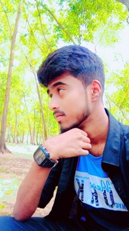 SAYAN HALDER, 22, India