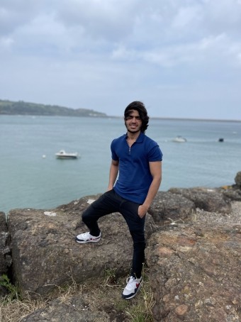 Uzair, 25, Ireland