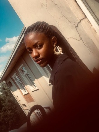Blondie, 22, Rwanda