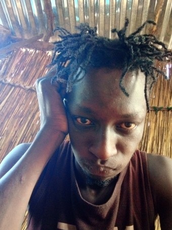 Keluntan Kuyateh, 20, Gambia
