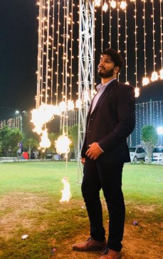 Shahid Hussain, 27, India