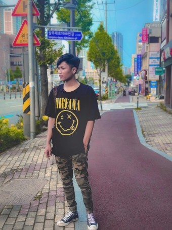 Daniariyadi, 23, South Korea