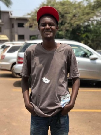 Arnold, 18, Uganda