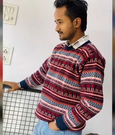 Deepak Sharma, 26, India