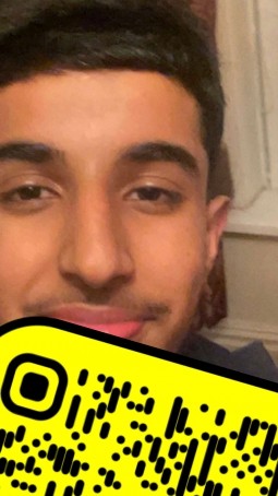 Hamzah, 20, United Kingdom