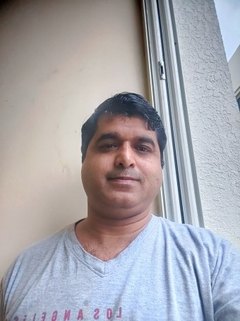 Afzal Gulham, 38, United Arab Emirates