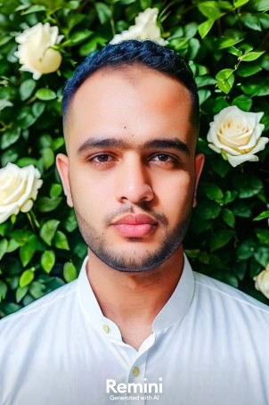 Ahmed Shalash, 25, Egypt