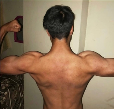 Daksh Jaat, 25, India