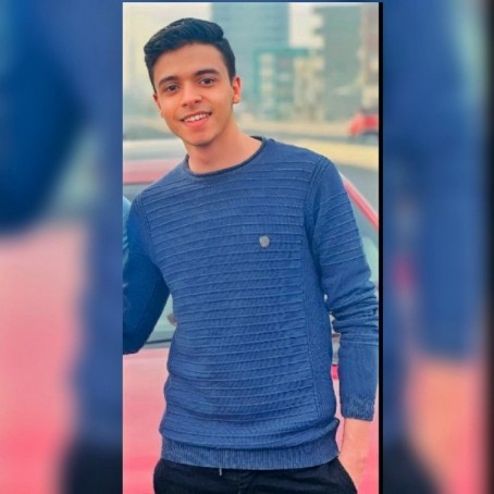 Ahmed Beshr, 18, Egypt