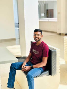 Dhyan Dias, 25, Sri Lanka
