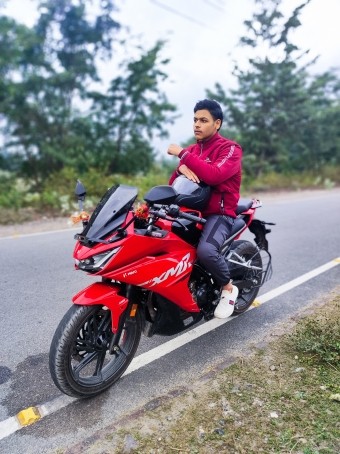 Himanshu, 18, India