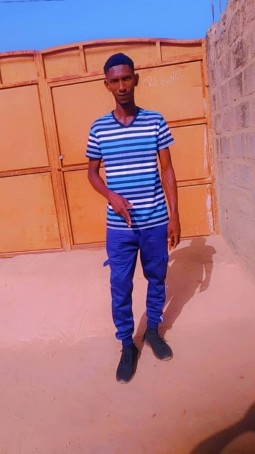 Saikou Bah, 26, Gambia