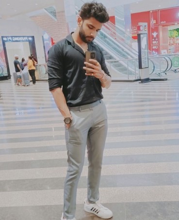 Harsh P, 24, India