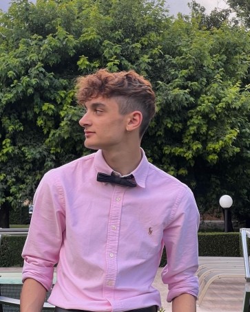 Cristian Ed, 24, Italy