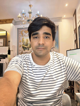 Shujaat Ali, 30, United Arab Emirates