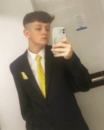 Jamie, 18, United Kingdom