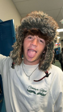 Rabe Smith, 18, United States