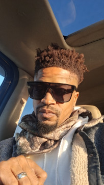 DeVine , 36, United States