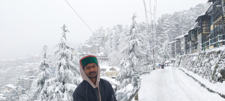 Dhroov, 22, India