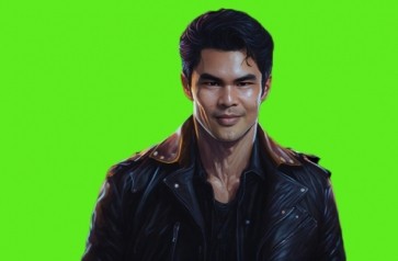 Lovi Rahman, 18, Indonesia