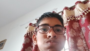 Pranav, 18, India