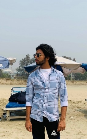 Fardin Rownok, 22, India
