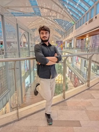 Durgesh Maurya, 24, India