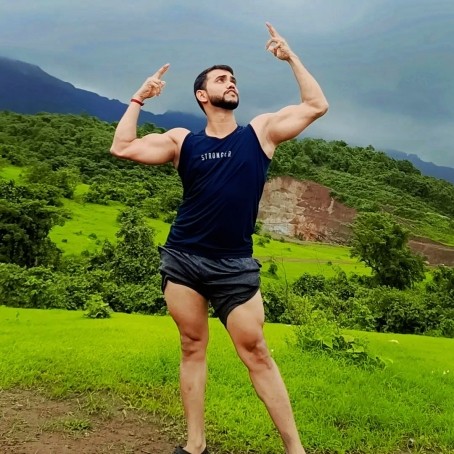 Deepak Chavan, 28, India