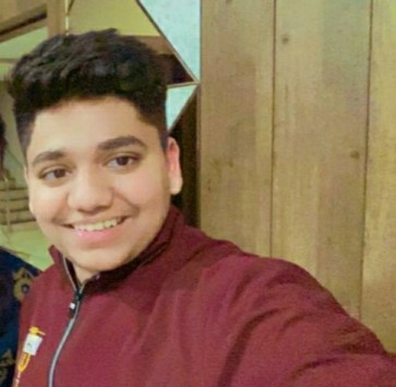 Lakshya Garg, 18, India