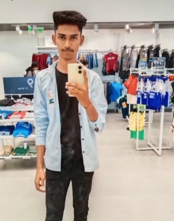 Krishna Nevase, 18, India