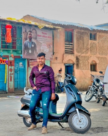 Swapnil, 21, India