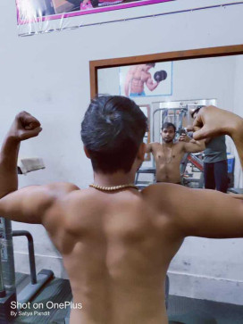 Chilly Rajput, 23, India