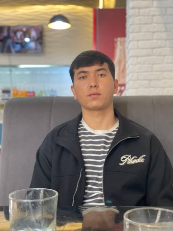 Asadbek Javburiyev, 25, Uzbekistan