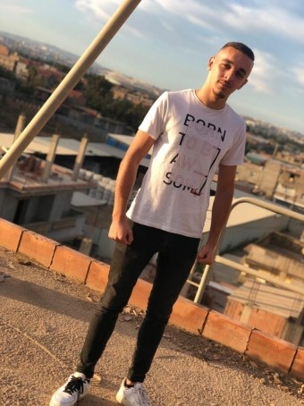 Zinou Zinou, 25, Libya