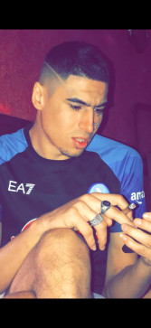 Toufik Kasmi, 29, Algeria