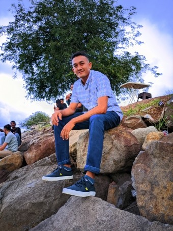 Marwanto, 35, Indonesia