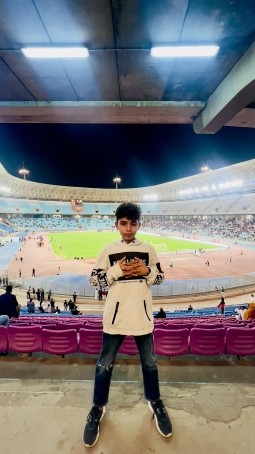 Anas Nawi, 18, Tunisia