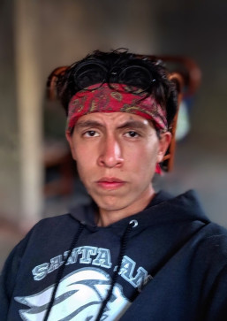 Luis DA, 20, Mexico