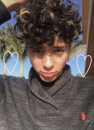 Damain Abarca, 18, United States
