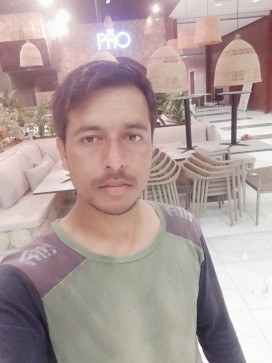 SHAHID, 28, India
