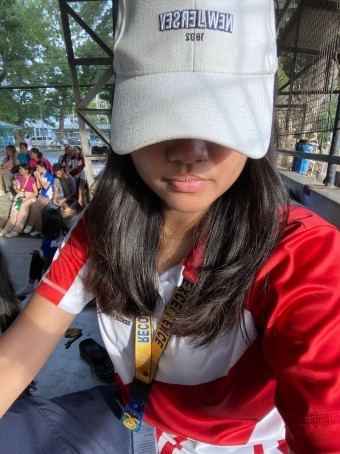 Desirrie Kate Benid, 18, Philippines