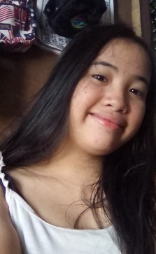 Angel Zalameda, 18, Philippines