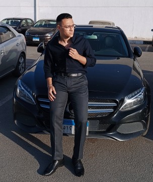 Ahmed Adham, 20, Egypt